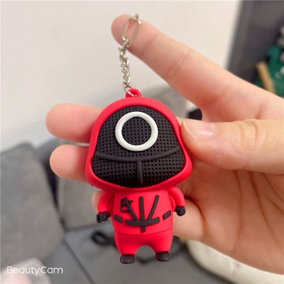 Móc khóa phong cách Squid Game dễ thương