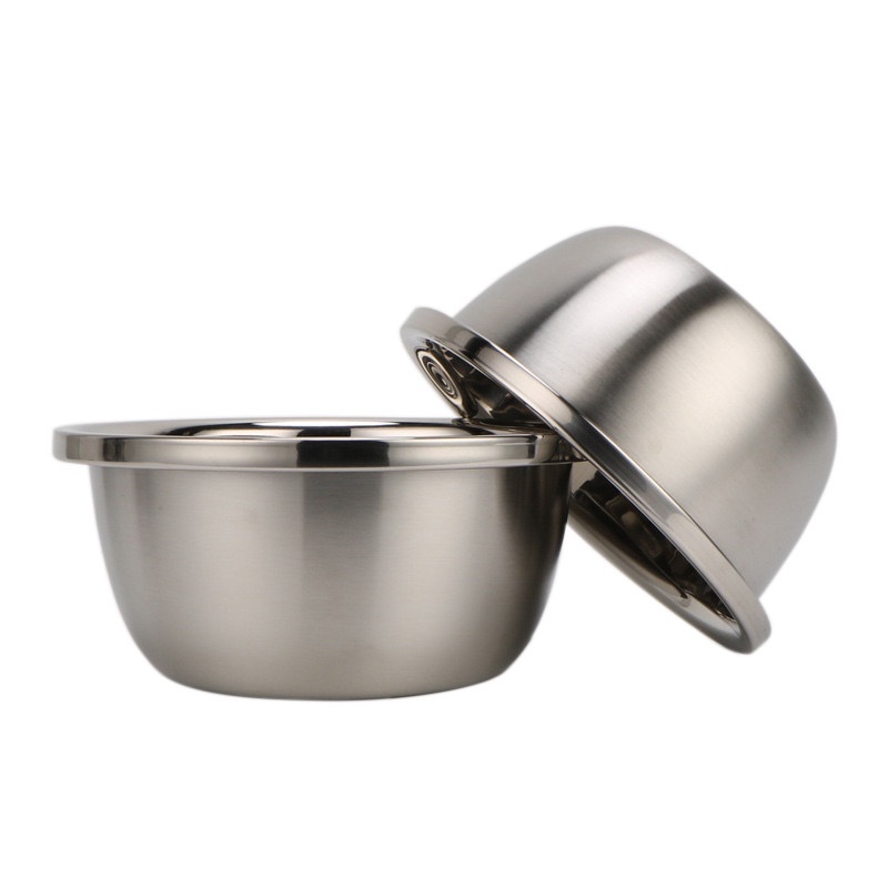 Thau Thố Trộn Salad Trộn Bột Chất Liệu Inox Sang Trọng Bền Đẹp Nhiều Kích Cỡ