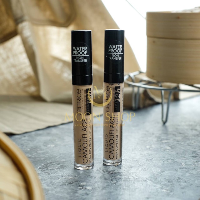 KEM CHE KHUYẾT ĐIỂM CATRICE LIQUID CAMOUFLAGE HIGH COVERAGE CONCEALER