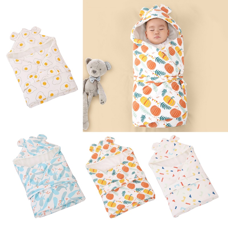 Chăn Quấn Giữ Ấm Cho Bé Sơ Sinh Bằng Chất Liệu Cotton