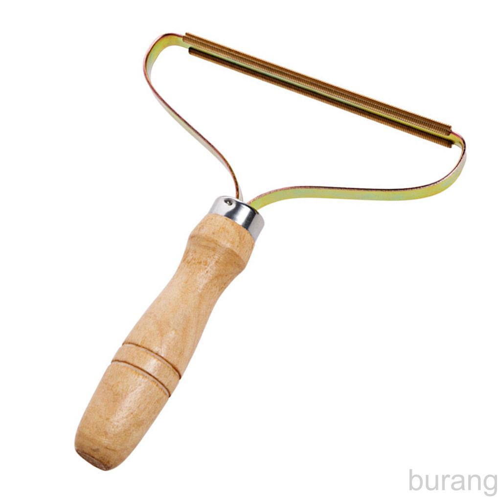 Portable Lint Remover Clothes Sweater Fuzz Shaver Brush Copper Head