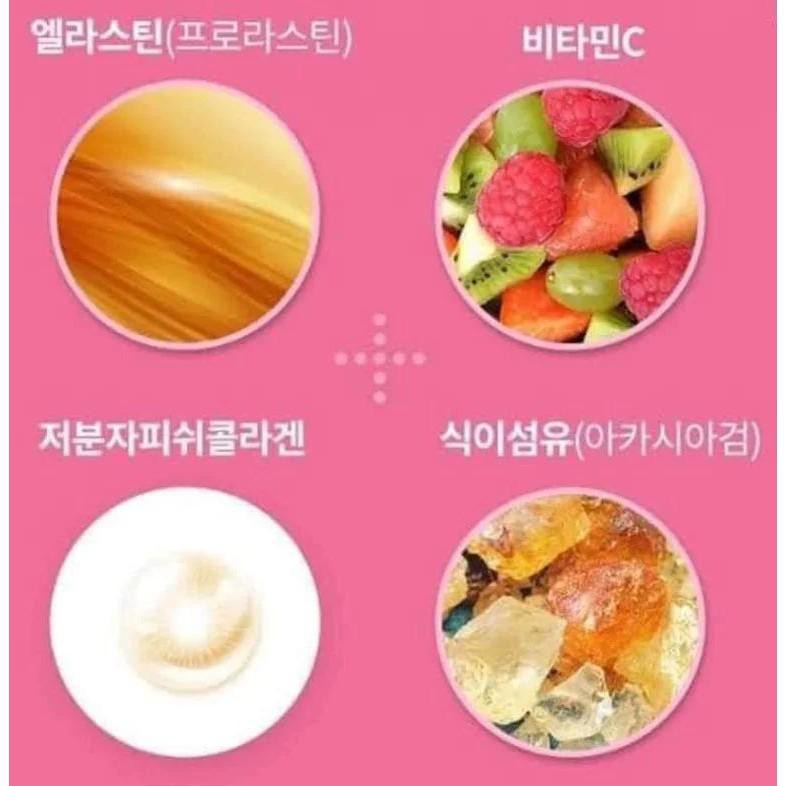 Hộp 6 Chai nước uống Collagen Vitamin C sáng da InnerB Glowshot 50ml x 6 | BigBuy360 - bigbuy360.vn