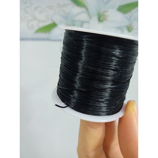 Chỉ cuộn dùng để nối tóc màu đen