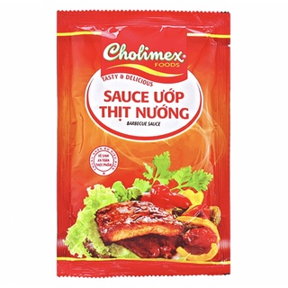 Sốt ướp thịt nướng cholimex 70g