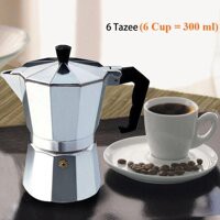Ấm pha cà phê Moka Express 3TZ (3 cup), bình pha cà phê kiểu Ý