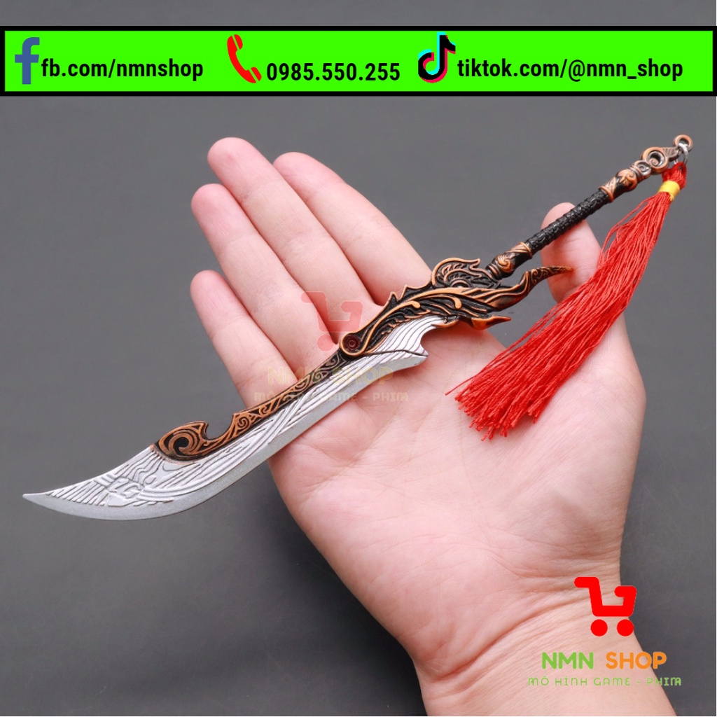 Mô hình game Naraka Bladepoint - Thiên húc - Núi Nham 22cm