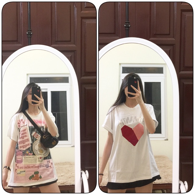 Combo 2 áo 450k