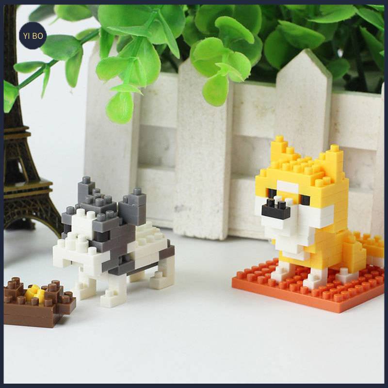 Khối xây dựng bằng hạt Khối xây dựng Lego Đồ chơi giáo dục cho trẻ em Đồ chơi mô hình