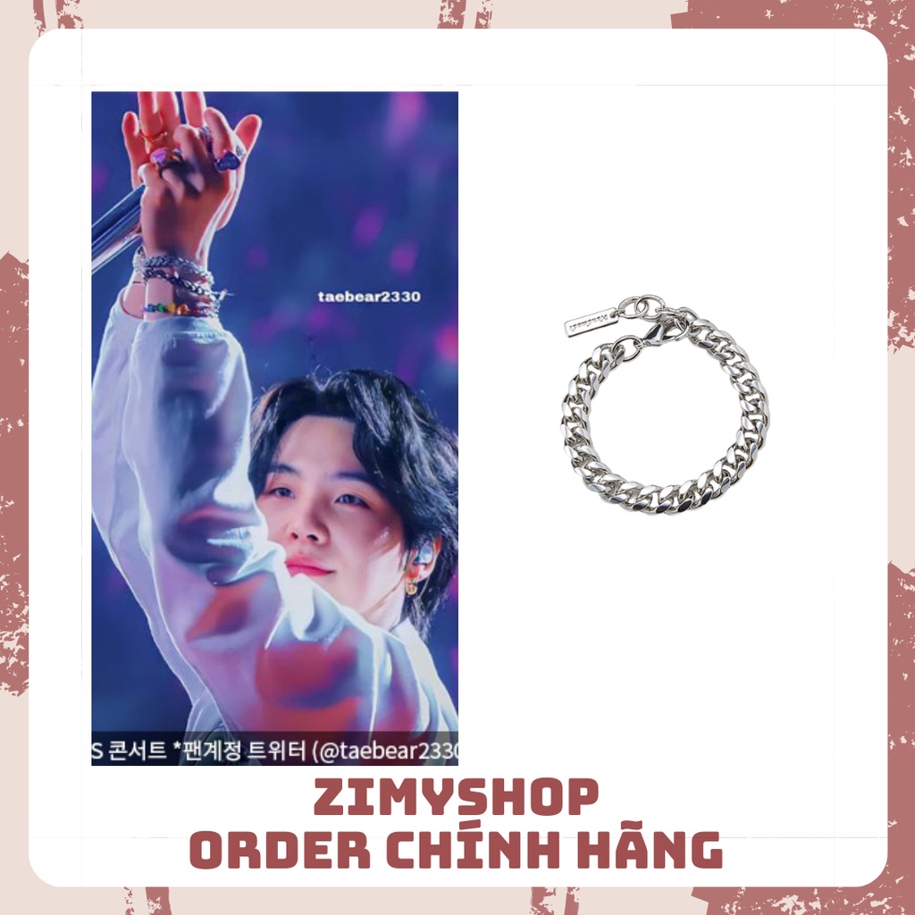 CHÍNH HÃNG VÒNG TAY HEI SUGA BTS