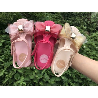 Sandal nơ Melissa bé gái