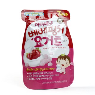 Snack sữa chua sấy khô Ivenet Bebe - Nội Địa Hàn