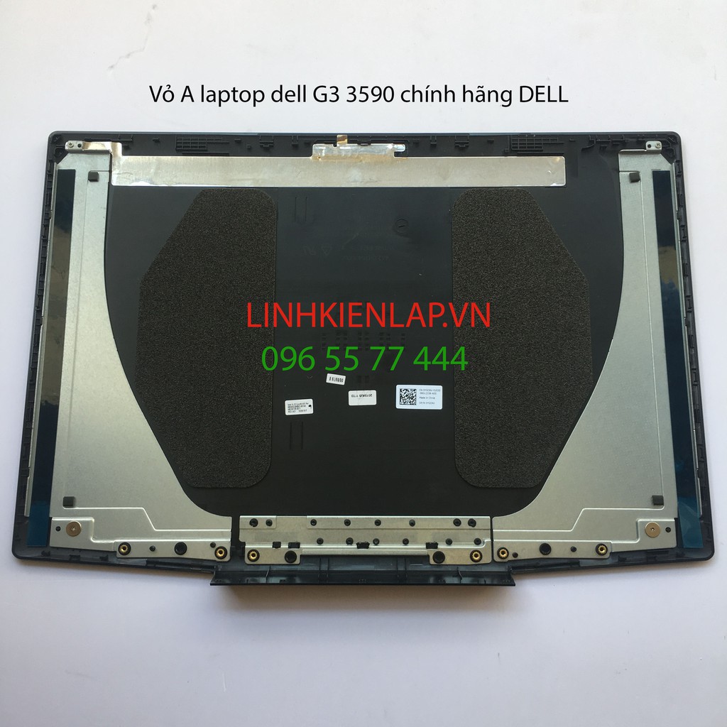 Thay vỏ laptop dell G3 15 3590