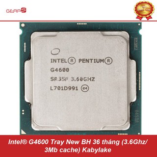 CPU Intel Pentium G4600 3.6 GHz
