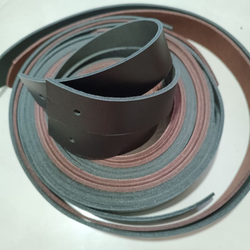 Dây Da Bò Cắt Nguyên Tấm  Dây Không Mặt