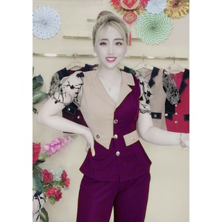 Đồ bộ thun cát hàn 4 size đến 75kg.cath42