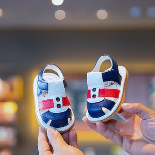 Dép Tập Đi Cho Bé Có Kêu Chíp Chíp còn 2 đôi size 15 1 đôi 16