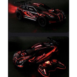 Xe Drift tốc độ có đèn led body và chế độ phun khói