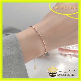Lắc tay bạc S925 basic - Amooi Silver AT59