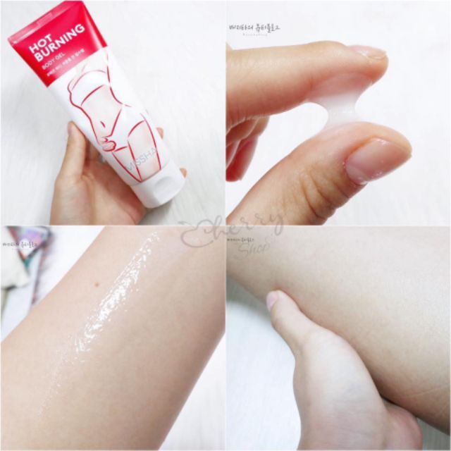 Kem tan mỡ Missha Hot Burning Body Gel