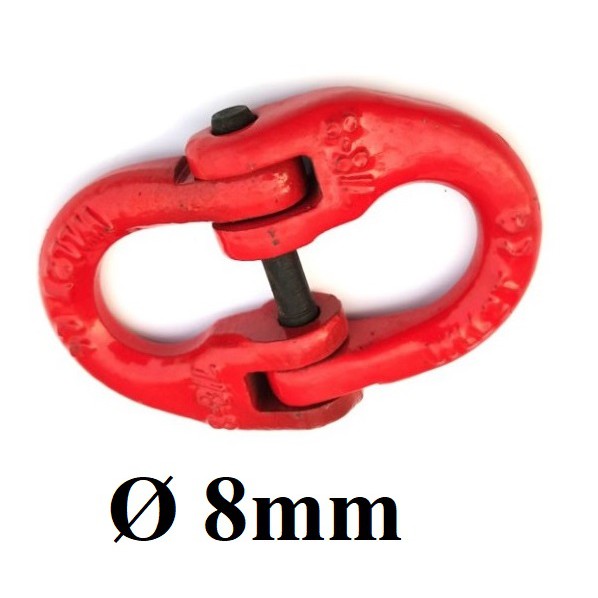 Khóa nối xích [ Ø 8 mm ]