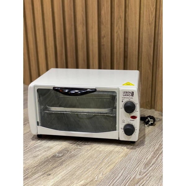 Lò nướng mini Lebenlang LBMT8683S dung tích 12L, bảo hành chính hãng 24 tháng