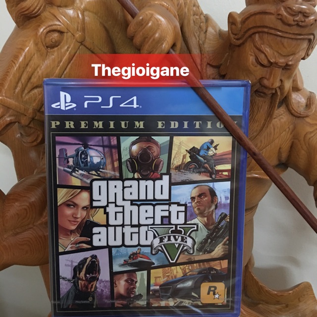 GaMe GTA5 Premium edition Ps4