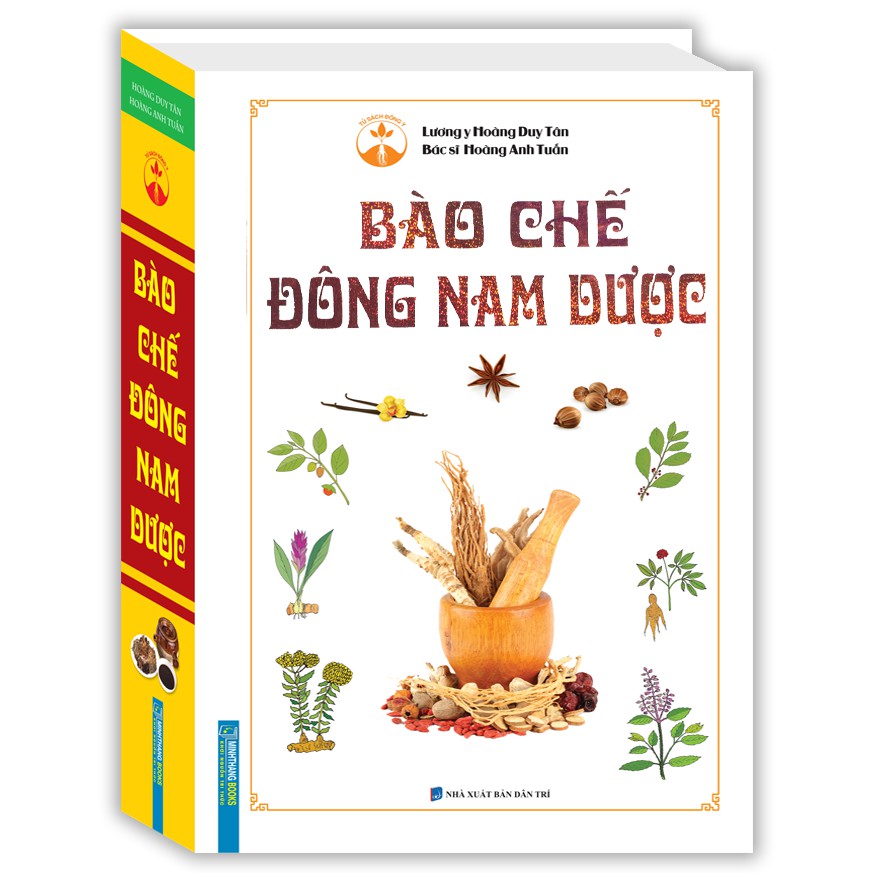 Sách - Bào Chế Đông Nam Dược (Bìa Cứng)