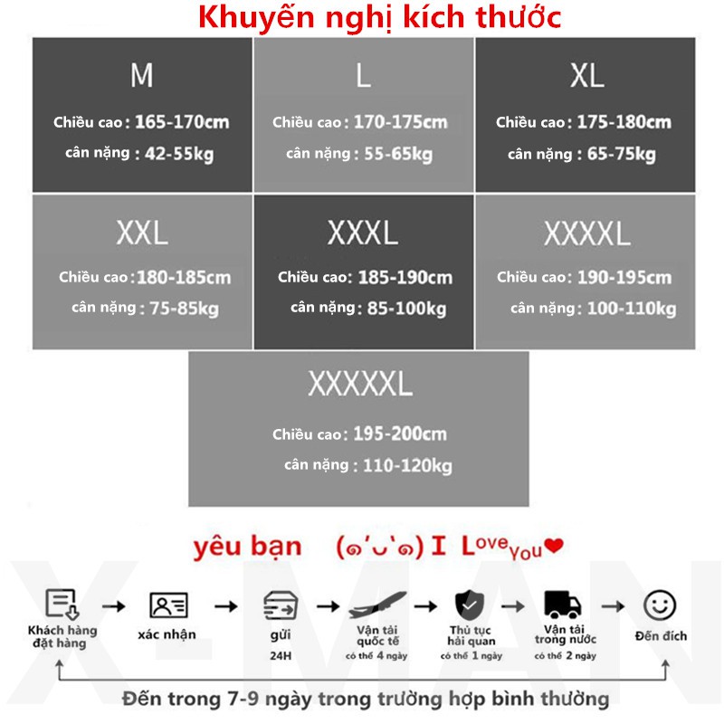 Bộ áo + quần thời trang đi biển mùa hè 2021 dành cho nam