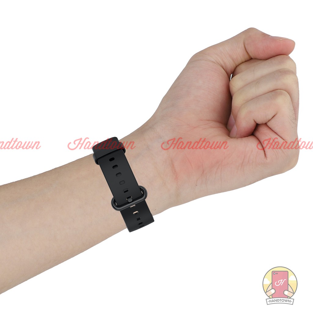 Dây đeo silicon thay thế cho đồng hồ Xiaomi Mi Watch Lite Redmi Watch HT210326