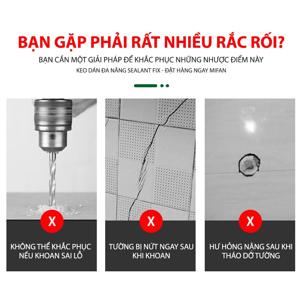 Keo Hàn Sắt Đa Năng Cực Tiện Dụng, Gắn Inox, Nhựa Siêu Chắc