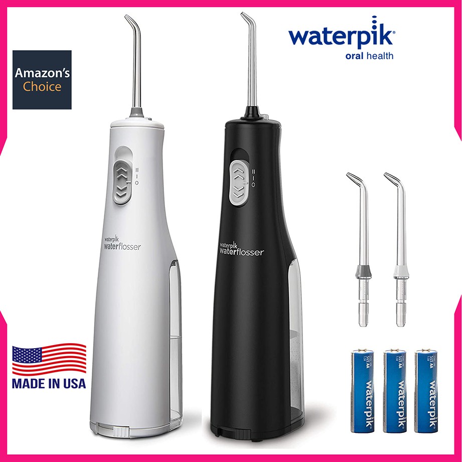 USA Máy Tăm Nước Cầm Tay Waterpik WF02, Waterpik Cordless Water Flosser - Top bán chạy tại Mỹ