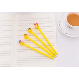 Bút nước gà vàng kute