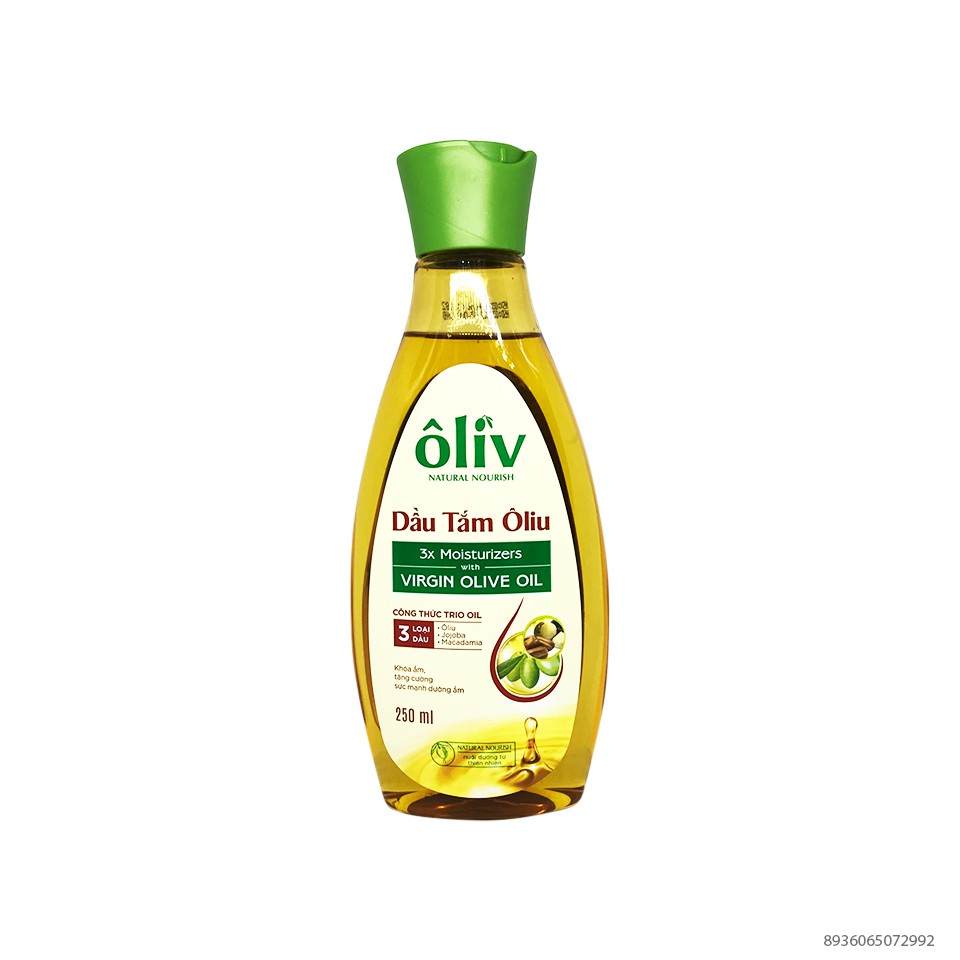 Dầu Tắm Ôliv Virgin Olive Oil 250ml-KM