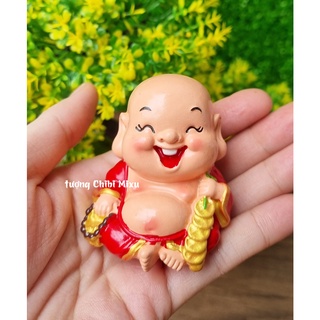 TƯỢNG CHIBI PHẬT DI LẶC 6CM