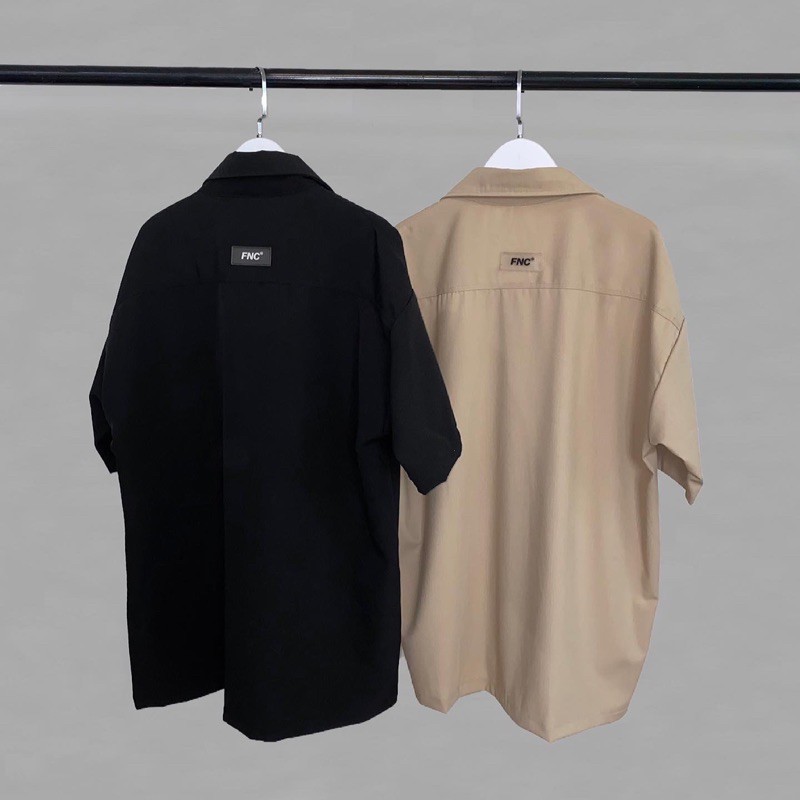 Sơmi Fuonero form over - Basic Shirt