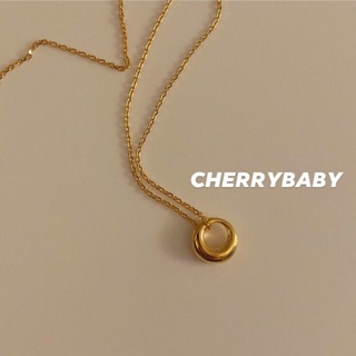 Dây chuyền mặt tròn sailor moon bạc 925 mạ vàng