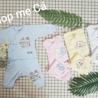 Bộ carter's dài cài lệch