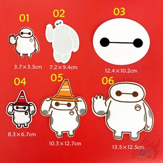 ☸ Disney - Big Hero 6 Patch ☸ 1Pc Baymax Diy Sew On Iron On Patch