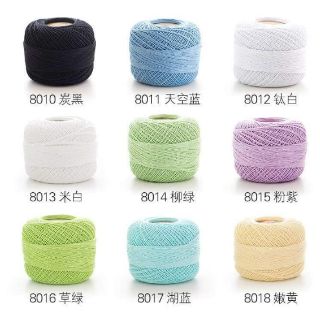Sợi cotton Ruyi 50gr 0,8mm