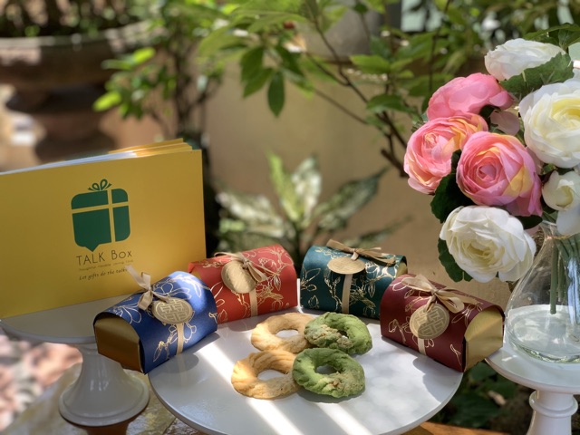 Set 50 hộp quà cưới giỏ nơ chữ hỉ sang trọng lịch sự | BigBuy360 - bigbuy360.vn