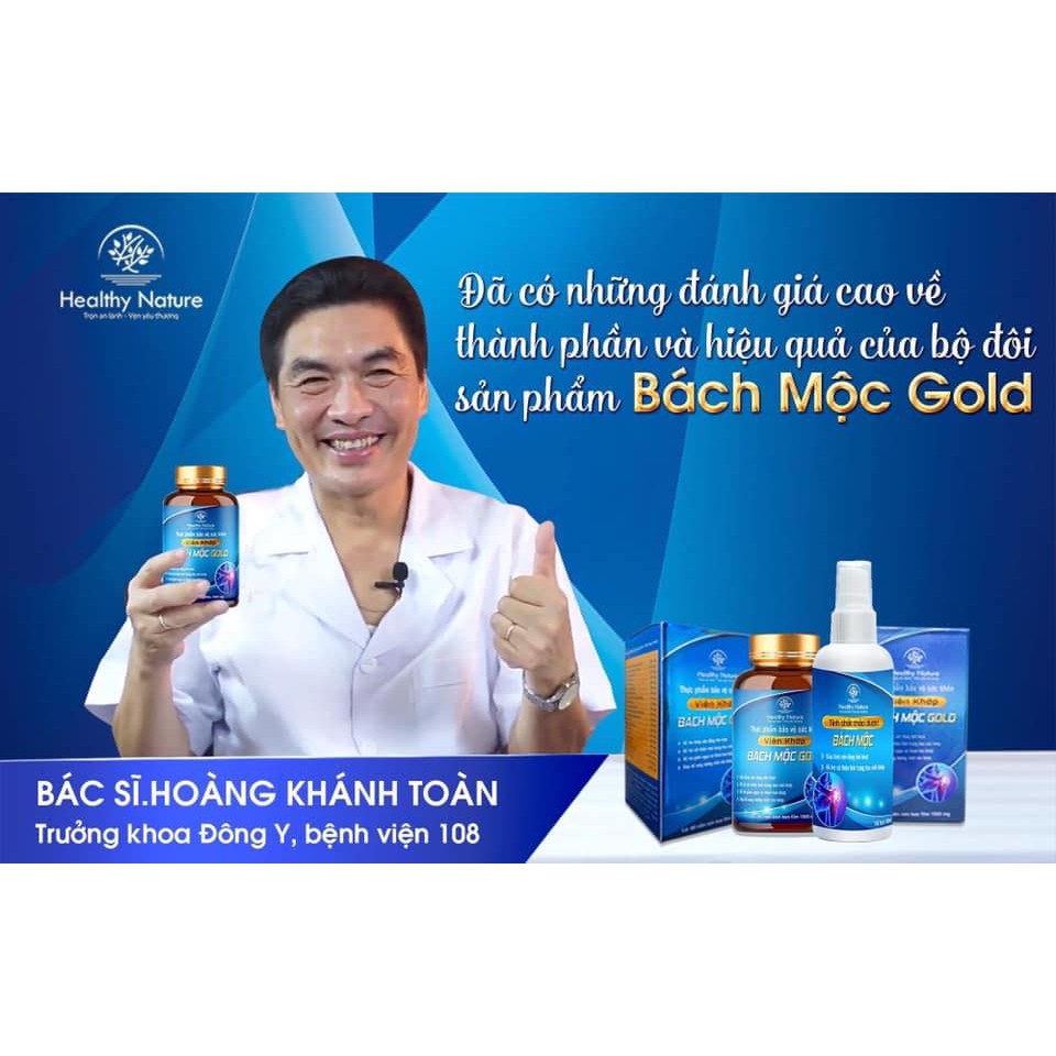 (Chính Hãng) Tinh Chất Thảo Dược Bách Mộc Giảm Đau Xương Khớp 60ml I'm Nature