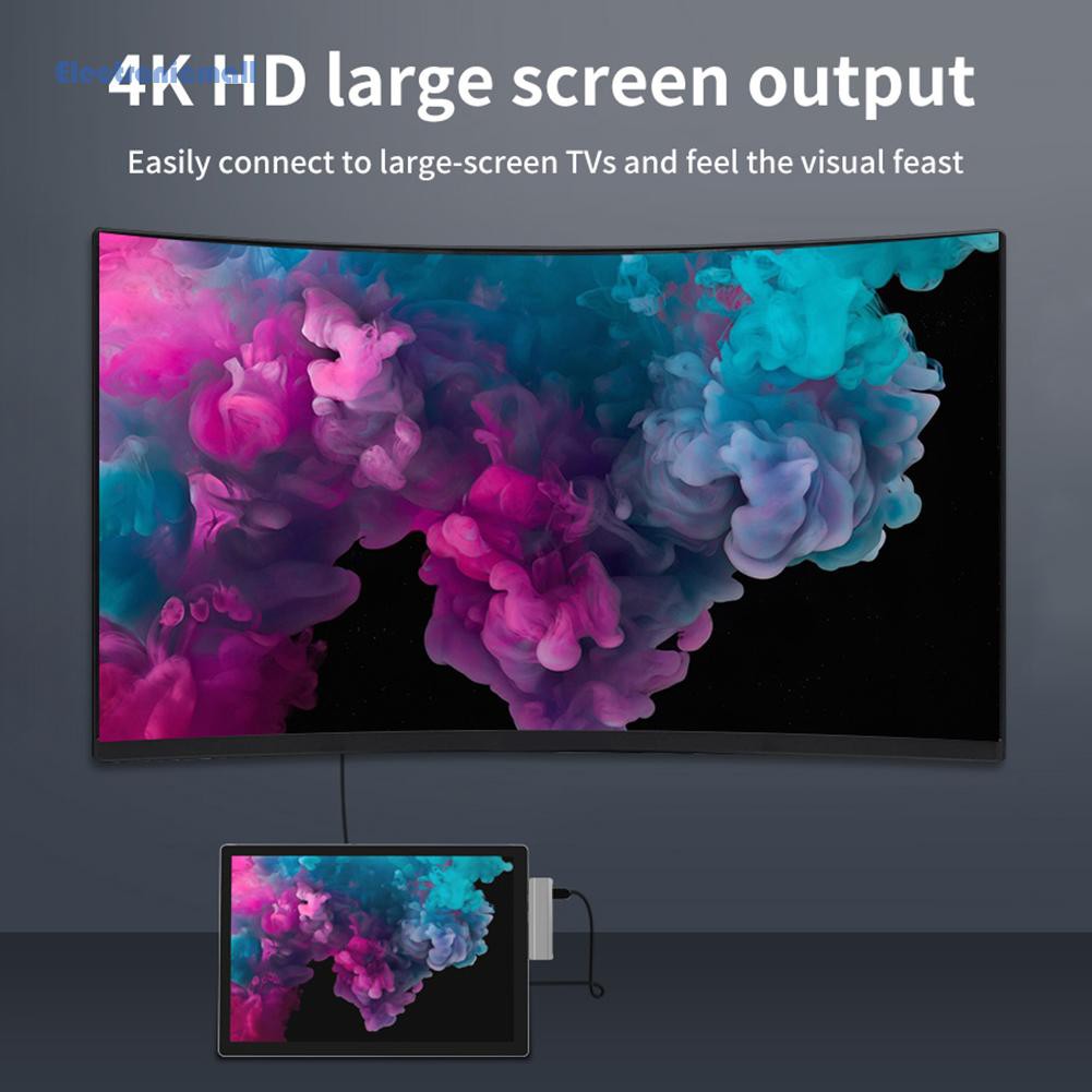 Thiết Bị Điện Tửmall01 Cho Surface Pro 5 Pro 4 Pro 3 Hub With 4k Hdmi Usb 3.0 Tf | BigBuy360 - bigbuy360.vn