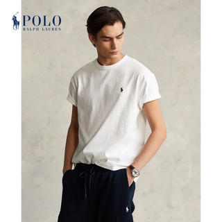 Áo Thun Nam Polo Ralph Lauren Màu Trơn Logo Ngựa