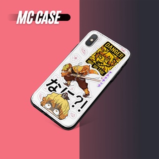 Ốp Lưng Zenitsu Hoa Anh Đào cho Iphone 6 7 8 Plus 11 12 Pro Max X Xr TMAPOD00013