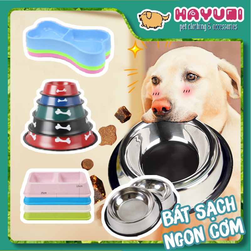 BÁT ĂN CHO THÚ CƯNG - HAYUMI PETSTORE