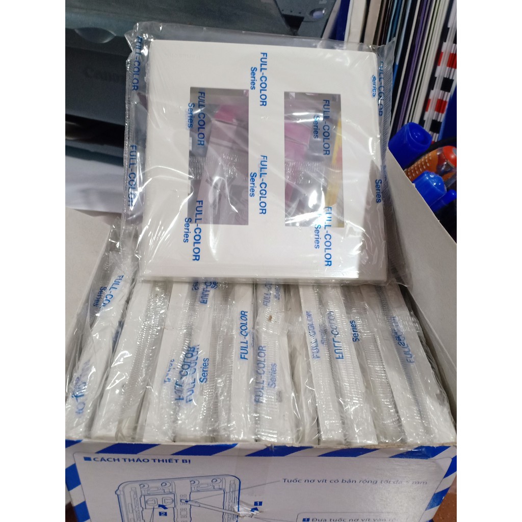 Mặt PANASONIC Full  -  dùng cho 4, 6 thiết bị - CHÍNH HÃNG