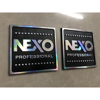Tem Dán Thùng Loa NEXO ( 1 bộ 25k)