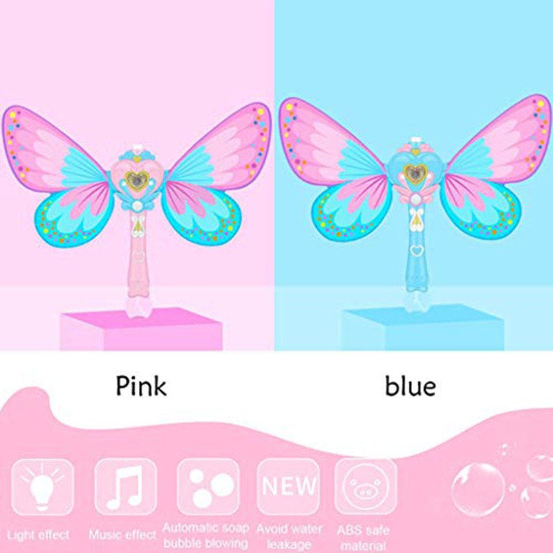 Đồ Chơi Thổi Bong Bóng Xà Phòng Tự Động Cho Bé