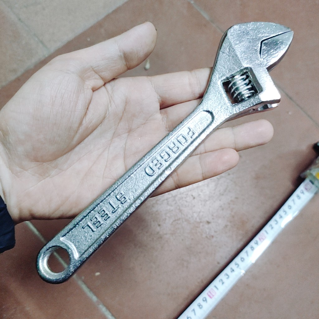 Mỏ lết 200mm (8inch) FORGED STEEL- Cty CP XNK Viet Tools