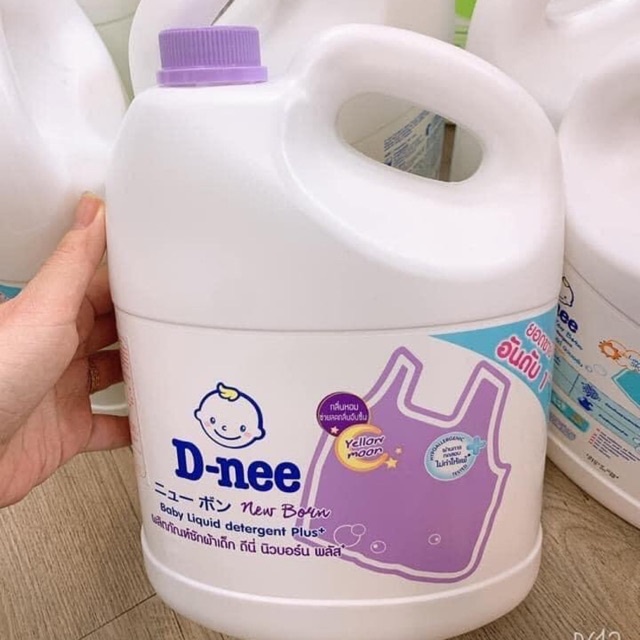 Nước Giặt Cho Bé ,Cho Trẻ Em Hiệu Dnee 3 lít ( hàng chính hãng)